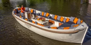 Bootsfahrt in Amsterdam