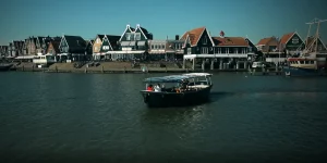 Bootsfahrt in Volendam