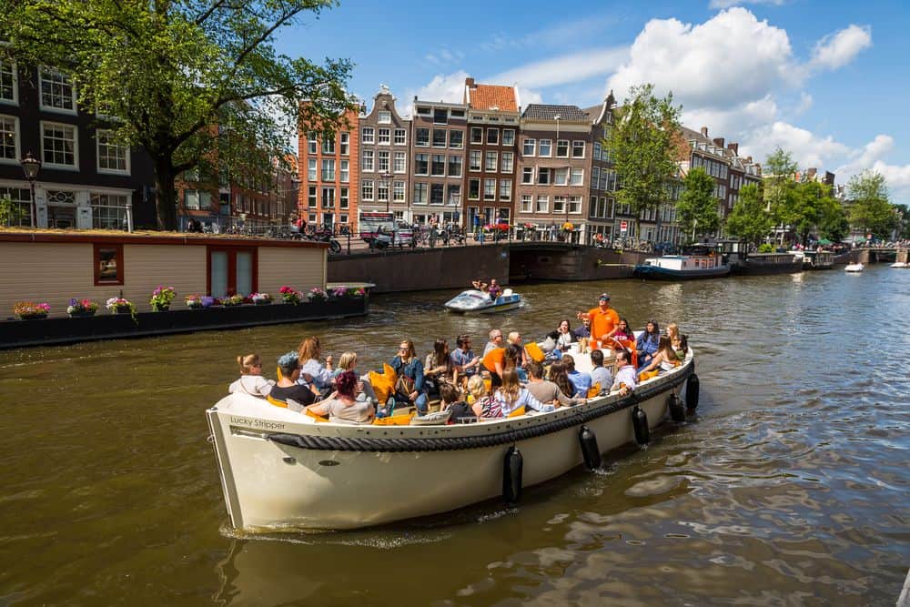 Groepsuitje met collega's