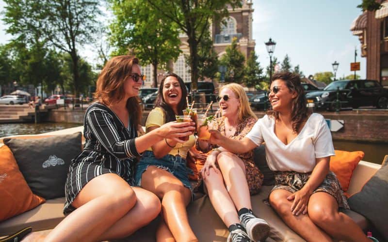 Vrijgezellenfeest vrouwen ideeën