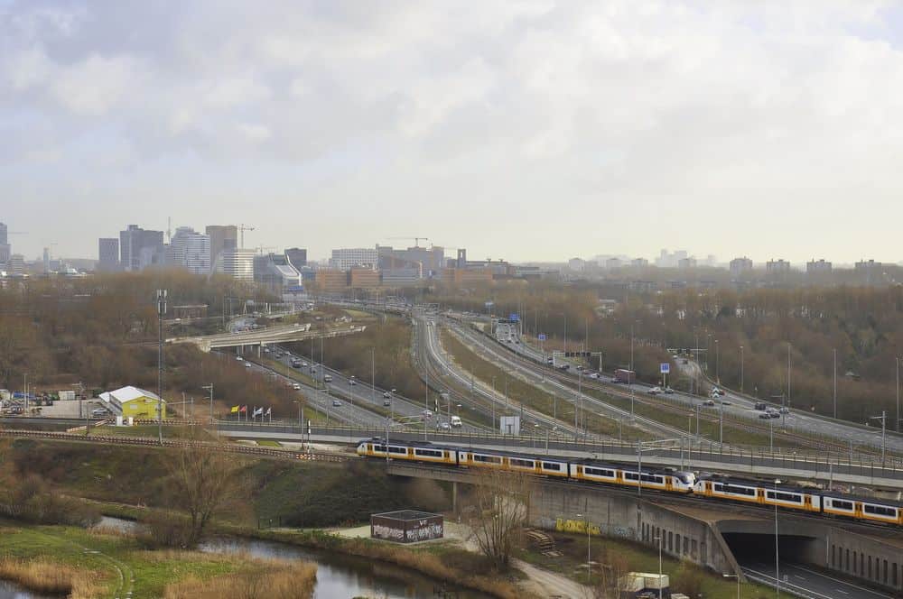 Verkeer in en rond Amsterdam