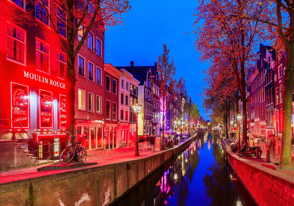 Vertreklocatie rondvaart amsterdam