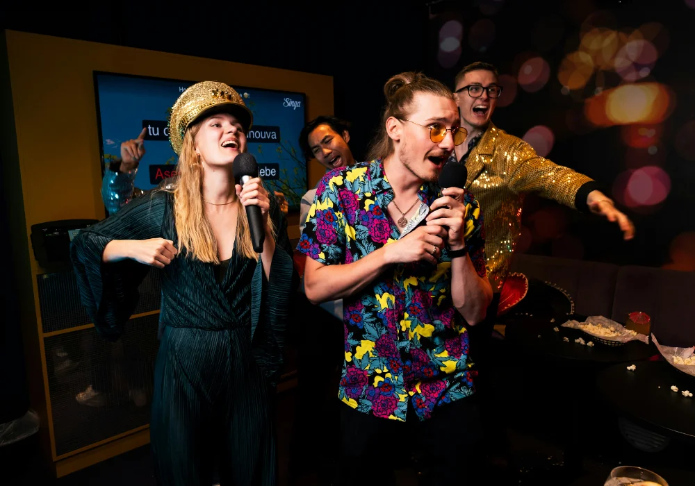 Karaoke team building Haarlem