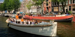 luxe grachten rondvaart varen amsterdam