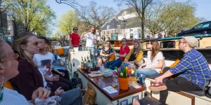 Luxus-Bootstour Amsterdam