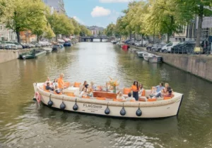 luxe rondvaart amsterdam