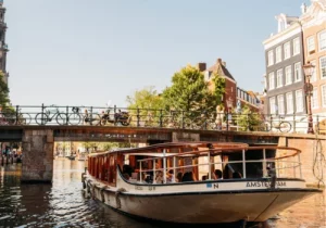 luxe rondvaart amsterdam cs