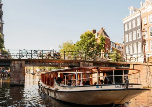 Luxe Rundfahrt Amsterdam