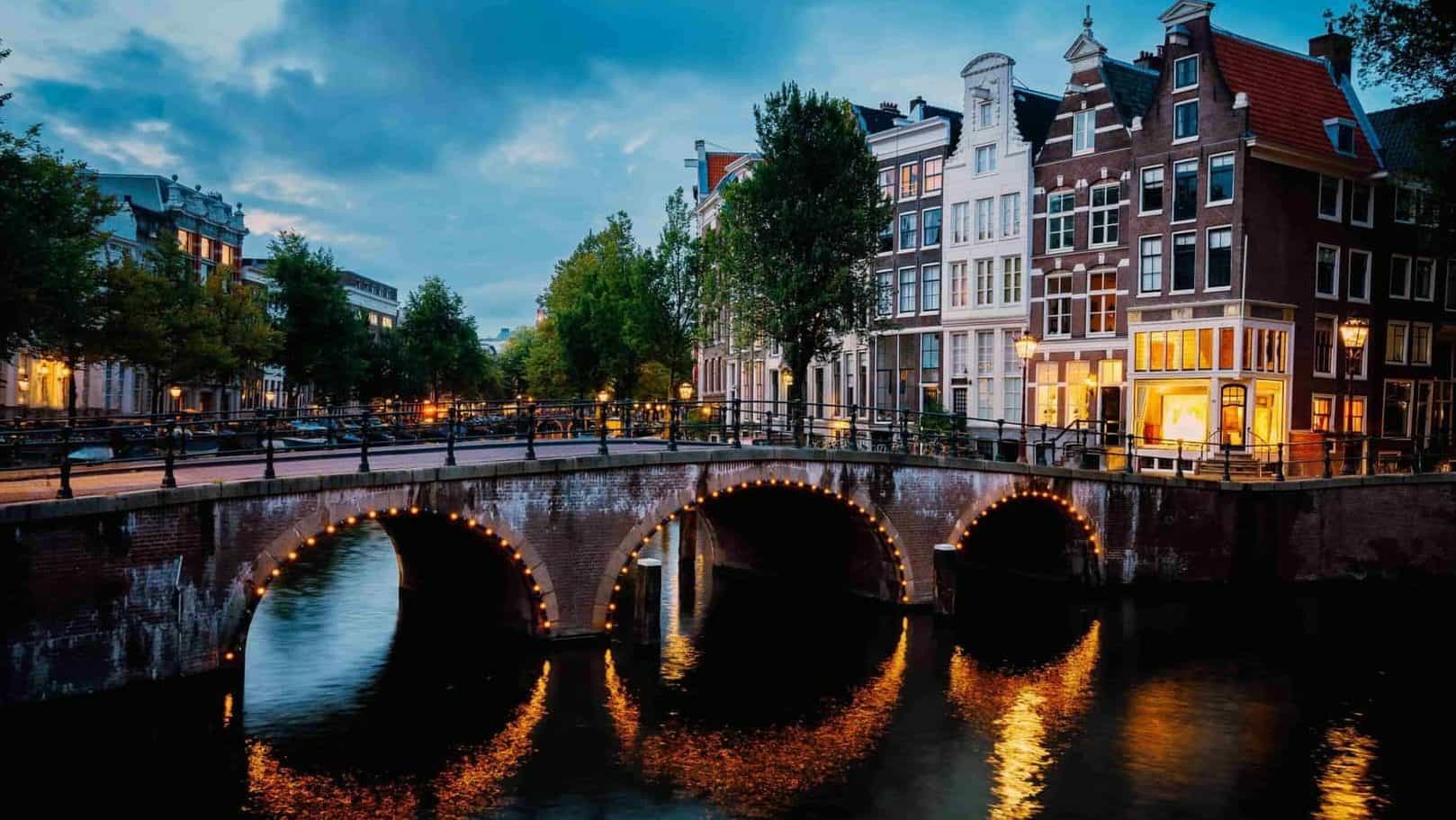 Amsterdam canals