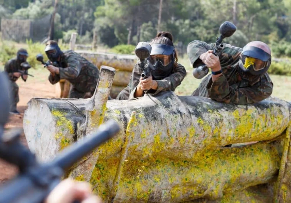 Paintball team building Haarlem