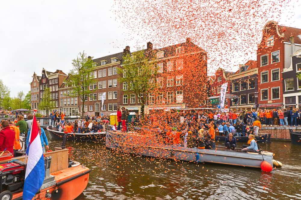 Koningsdag Haarlem
