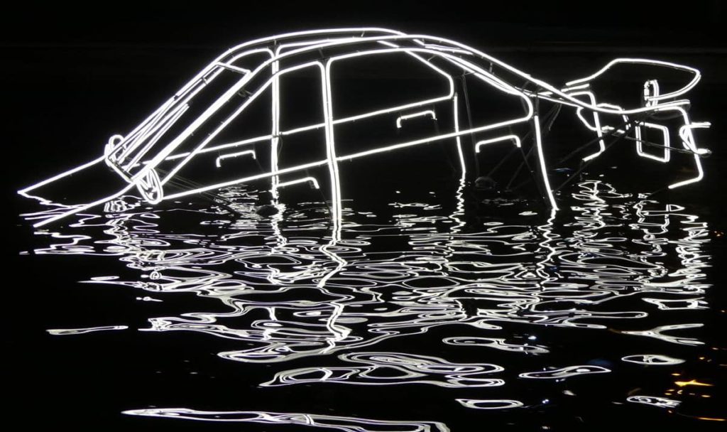 Amsterdam light festival kunstwerken