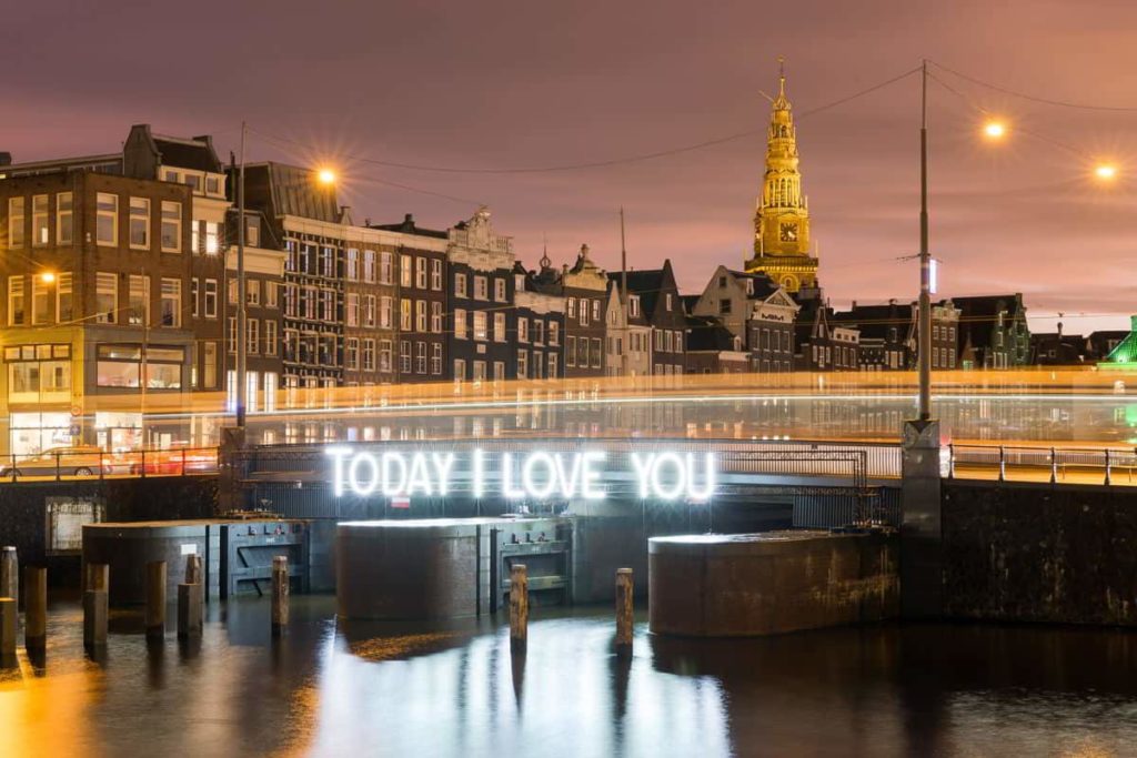 Amsterdam light festival met kinderen, kan dat?