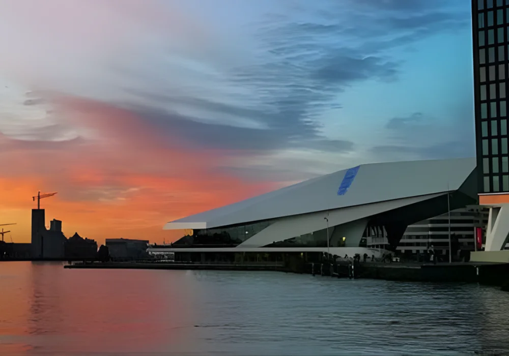Architectuur route Amsterdam