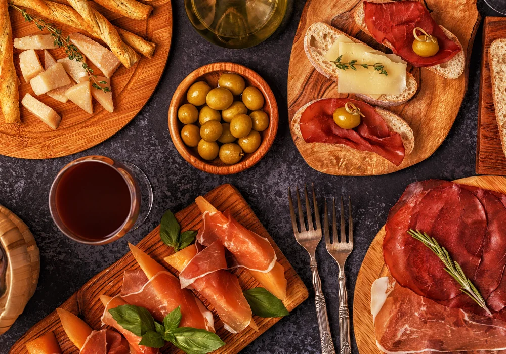 Culinaire route
