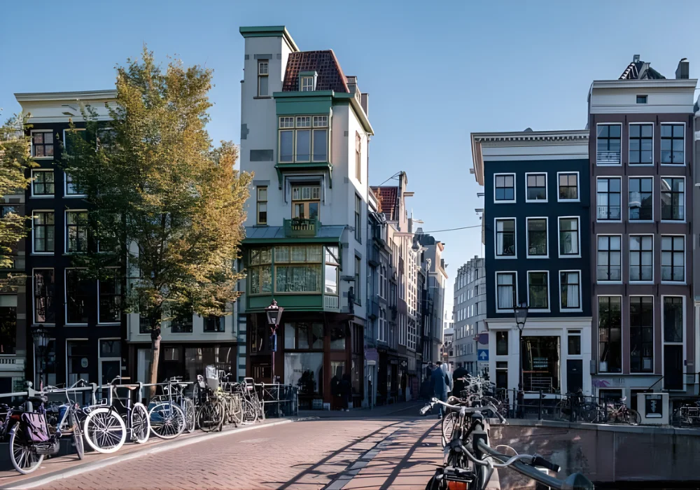 De 9 straatjes