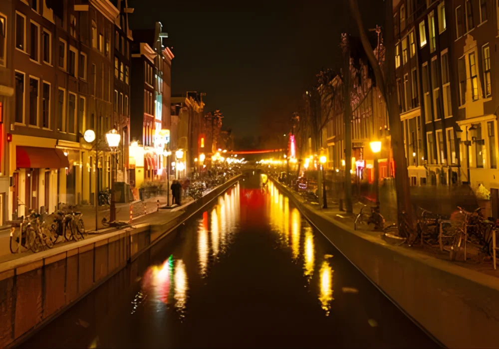 De Amsterdamse wallen route