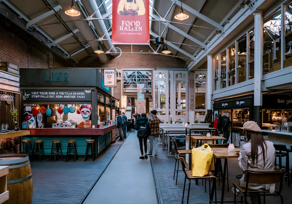 Foodhallen Amsterdam