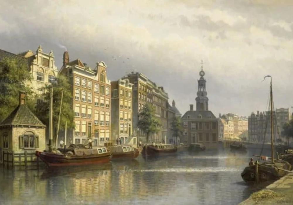 Grachten amsterdam vroeger