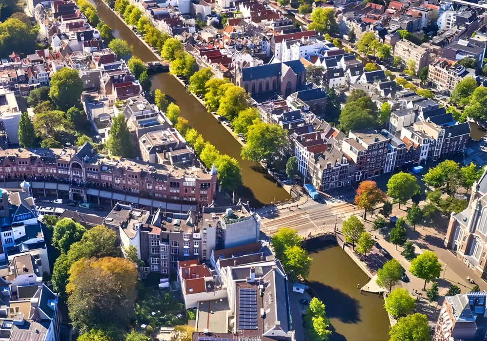Grachten amsterdam