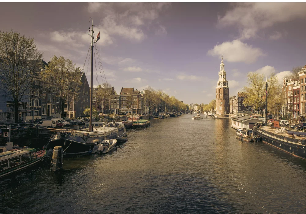 Oudeschans Amsterdam