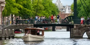 Salonboot Jean Schmitz in Amsterdam
