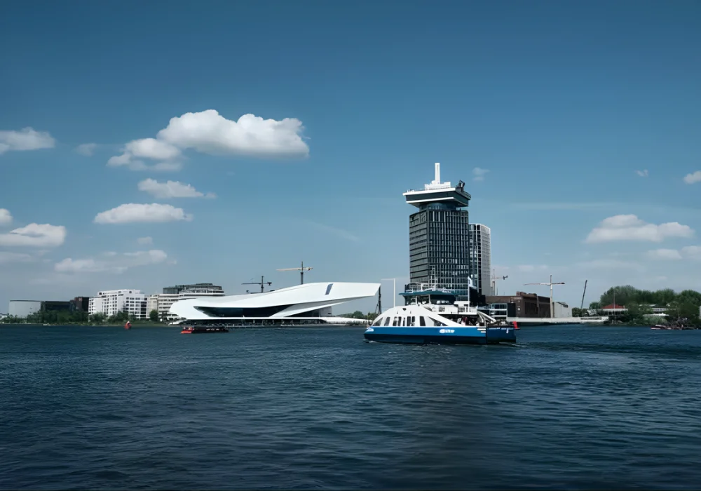 het EYE filmmuseum