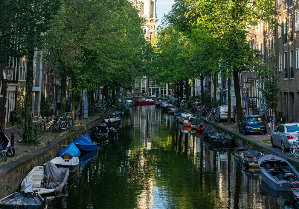 vaarroutes amsterdam