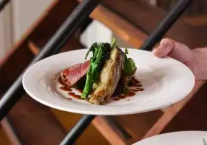 Dinnerboot Amsterdam &ndash; Hauptgericht