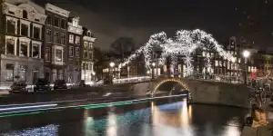 amsterdam light festival lichtboog gracht