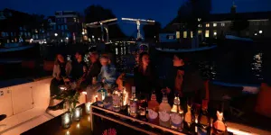 winter tapas cruise sloep avond borrel