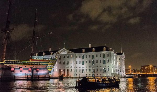 Avond rondvaard Amsterdam min Avond rondvaard Amsterdam